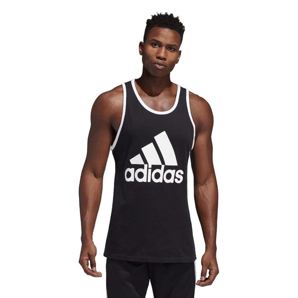 NWT ADIDAS Men's Badge of Sport Tank Top